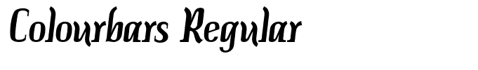Colourbars Regular
