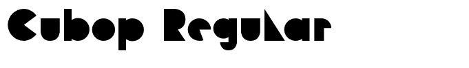 Cubop Regular
