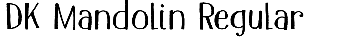 DK Mandolin Regular