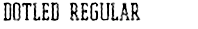 DOTLED Regular