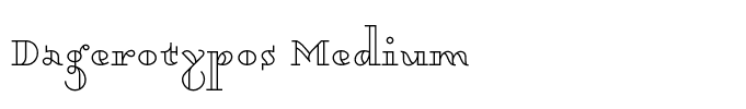 Dagerotypos Medium