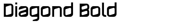 Diagond Bold