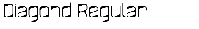Diagond Regular