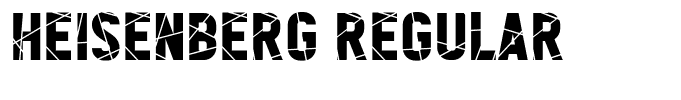Heisenberg Regular