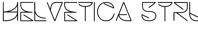 Helvetica Struggle Regular