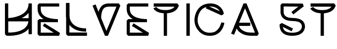 Helvetica Struggle  Bold