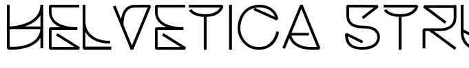 Helvetica Struggle  Regular