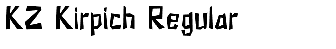 KZ Kirpich Regular