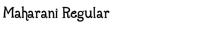 Maharani Regular
