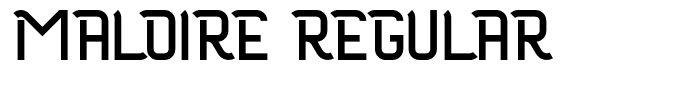 Maloire Regular