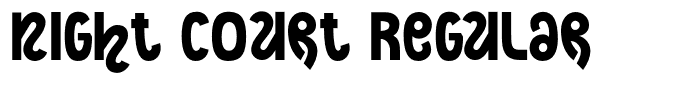 Night Court Regular