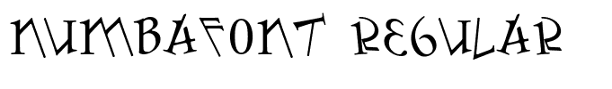 Numbafont Regular