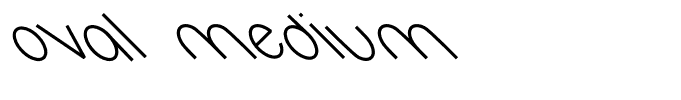 Oval Medium