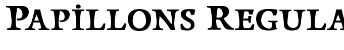 Papillons Regular