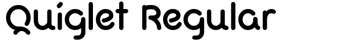 Quiglet Regular