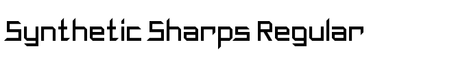 Synthetic Sharps Regular