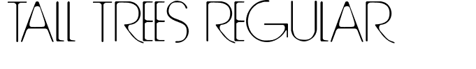 Tall Trees Regular