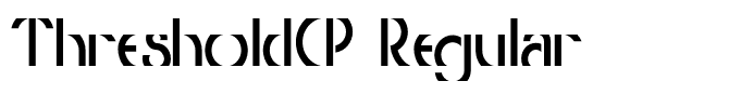 ThresholdCP Regular