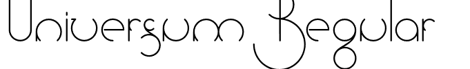 Universum Regular