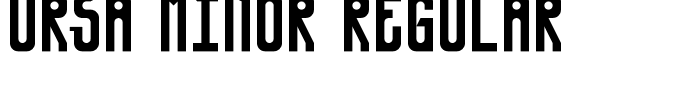 Ursa Minor Regular