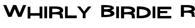 Whirly Birdie Regular