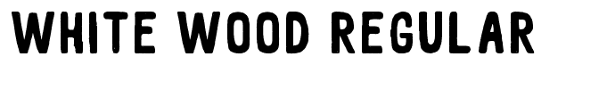 White wood Regular
