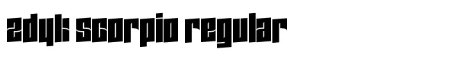 Zdyk Scorpio Regular