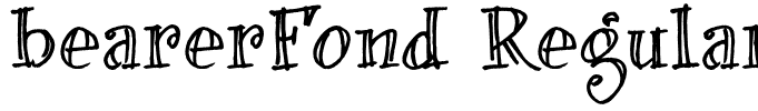 bearerFond Regular