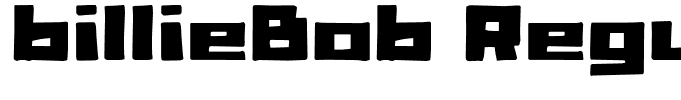 billieBob Regular