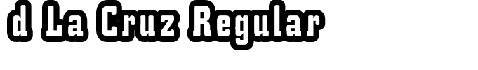 d La Cruz Regular