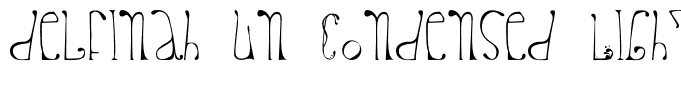 delfinah un Condensed Light