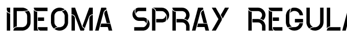 ideoma SPRAY Regular