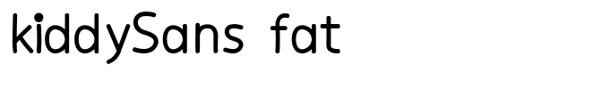 kiddySans fat