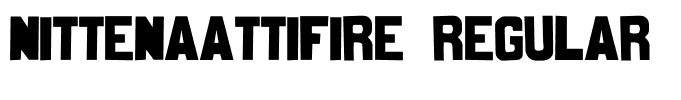 nittenaattifire Regular