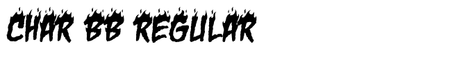 Char BB Regular