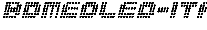 BDMedLed-Italic