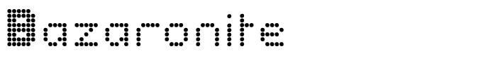 Bazaronite