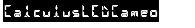 CalculusLCDCameo