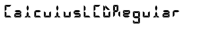 CalculusLCDRegular
