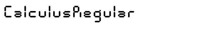 CalculusRegular