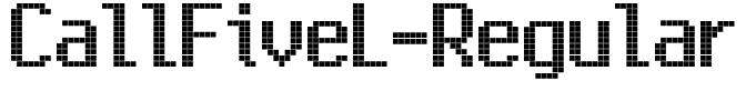 CallFiveL-Regular