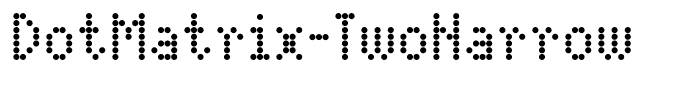DotMatrix-TwoNarrow