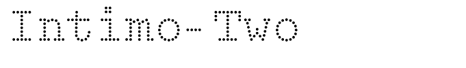 Intimo-Two
