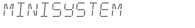 Minisystem