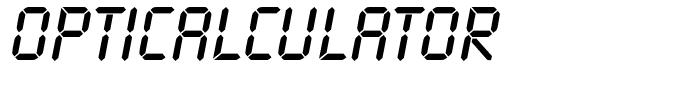 OPTICalculator