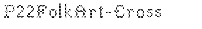 P22FolkArt-Cross