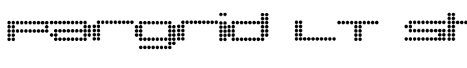 Pargrid LT Std Regular