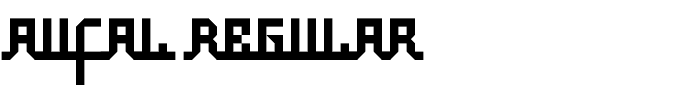 Aufal Regular