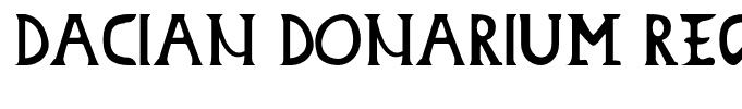 Dacian Donarium Regular