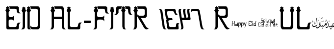 EID AL-FITR 2 Regular
